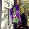 Edge Collections - 28" X 40" - Multicolor - Schnauzer King of Mardi Gras - 1 Piece